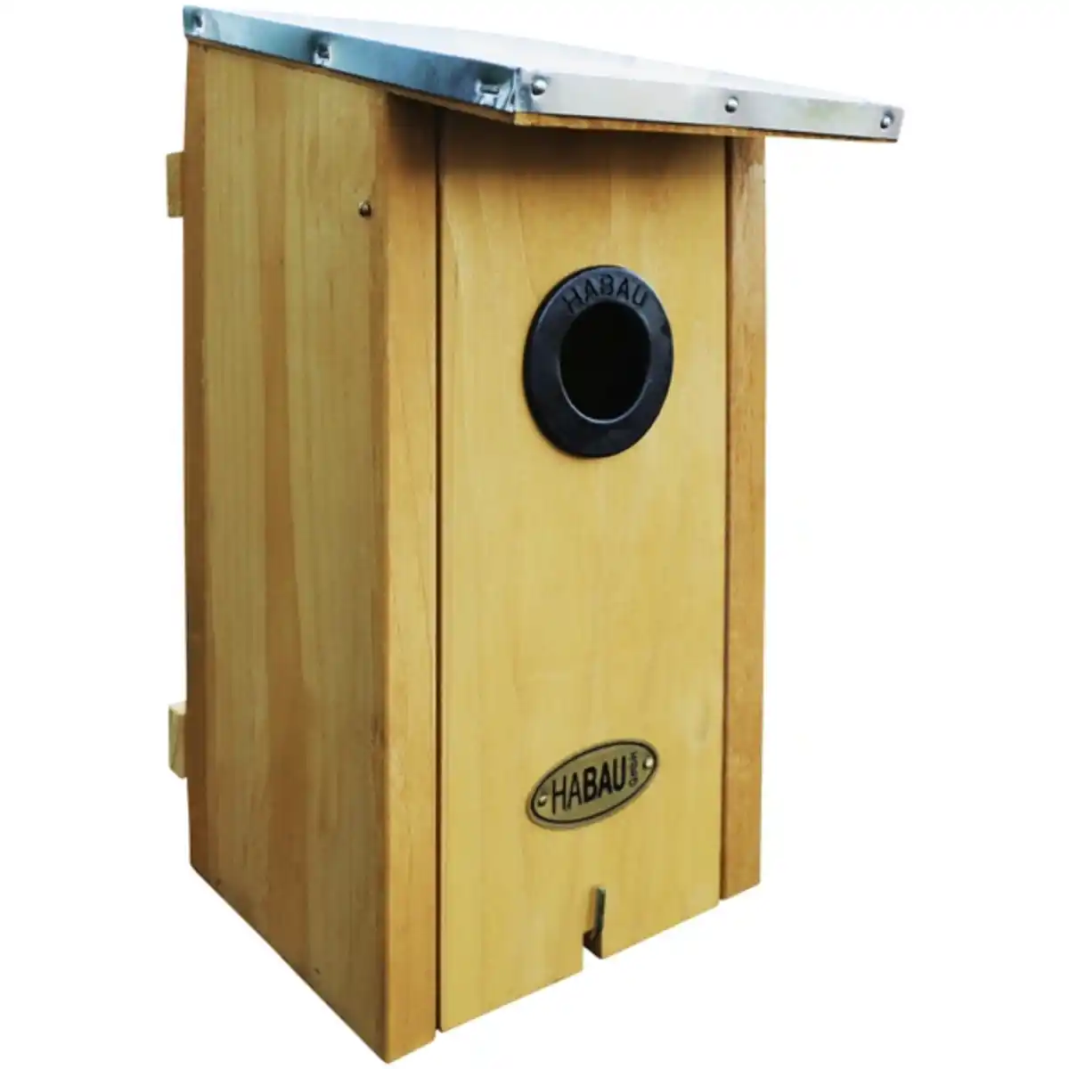Bild 1 von HABAU Nistkasten »Habau 2975«, für Vögel, Tannenholz, braun