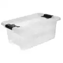 Bild 1 von KEEEPER Aufbewahrungsbox »Cornelia«, 4 Liter, BxHxL: 19,5 x 12,5 x 29,5 cm, Kunststoff, transparent