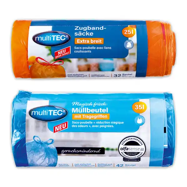 Bild 2 von Multitec Spezial Müllbeutel