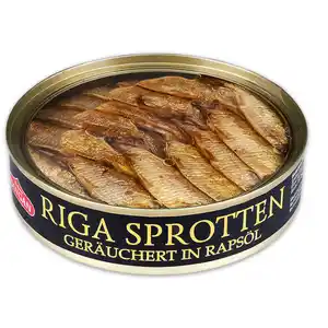 Dovgan Sprotten in Rapsöl