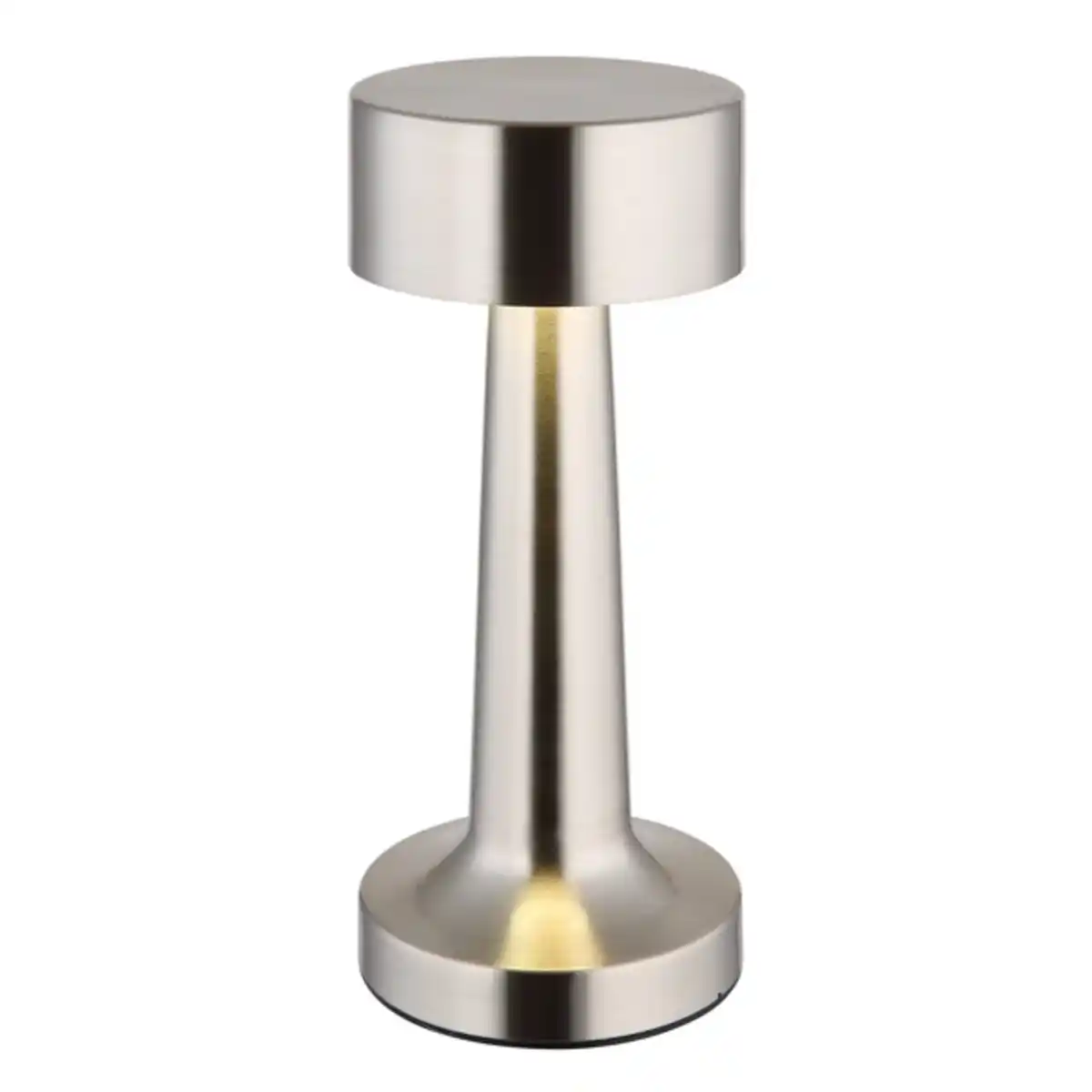 Bild 2 von GLOBO LIGHTING Akku-Tischleuchte »ANGELIKA«, 65lm, Metall, nickel