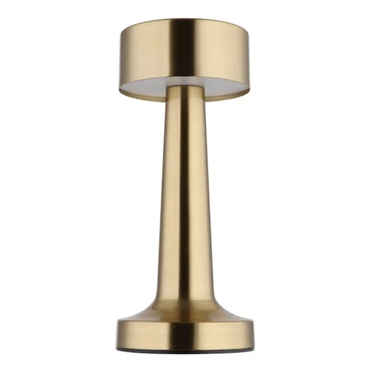 Bild 1 von GLOBO LIGHTING Akku-Tischleuchte »ANGELIKA«, 65lm, Metall, messingfarben