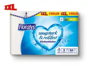 Floralys Küchentücher XXL