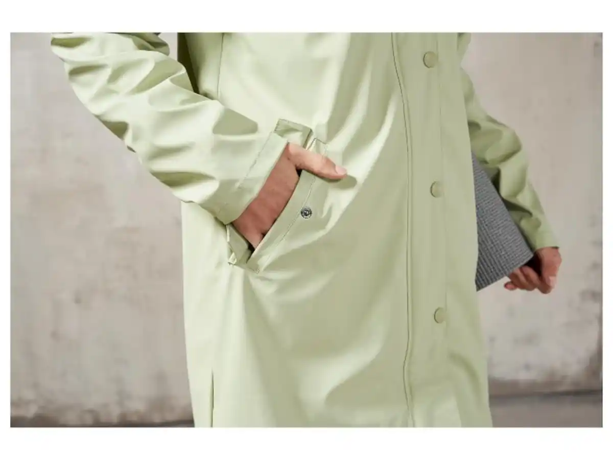 Bild 4 von CRIVIT Damen Regenparka, wind- und wasserdicht