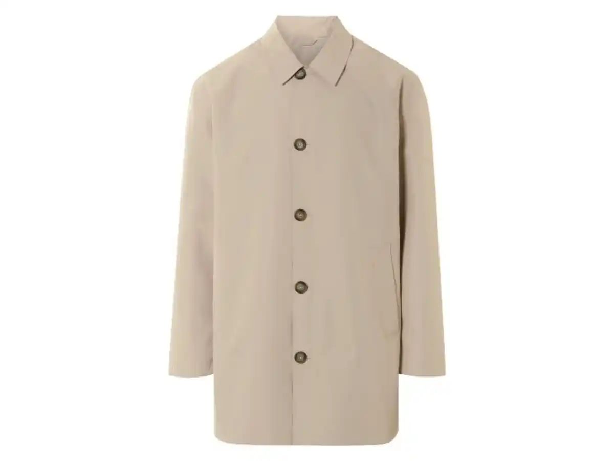 Bild 2 von LIVERGY® Herren Trenchcoat, mit Gehschlitz