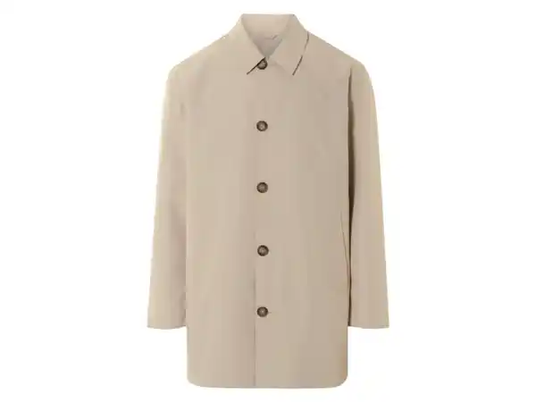 Bild 2 von LIVERGY® Herren Trenchcoat, mit Gehschlitz