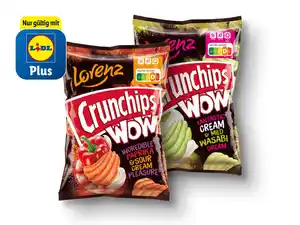 Lorenz Crunchips WOW,  110 g