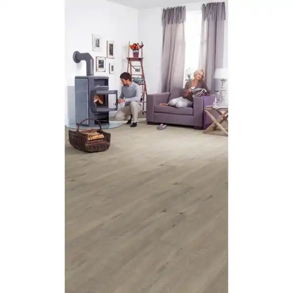 Bild 4 von RENOVO Vinylboden »Holznachbildung«, BxLxS: 190 x 1210 x 5 mm, braun