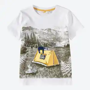 Kinder-Jungen-T-Shirt mit Druck