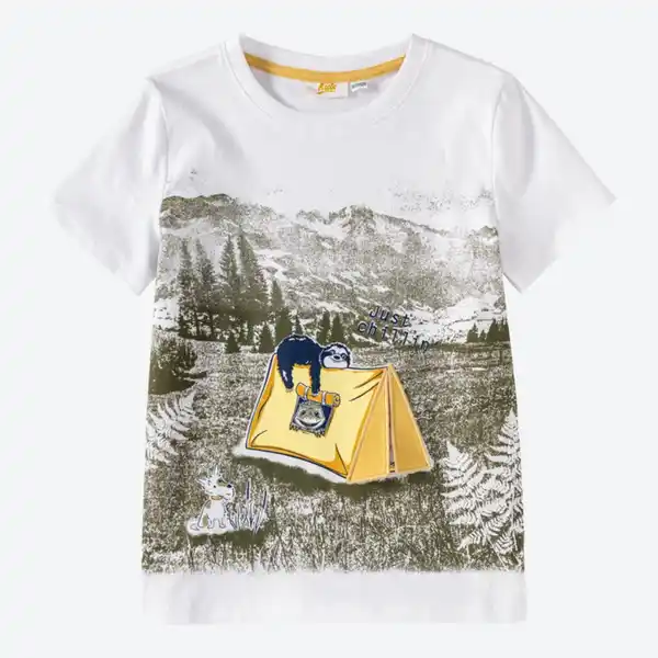 Bild 2 von Kinder-Jungen-T-Shirt mit Druck