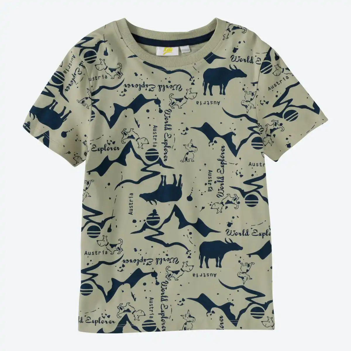 Bild 3 von Kinder-Jungen-T-Shirt aus Baumwolle