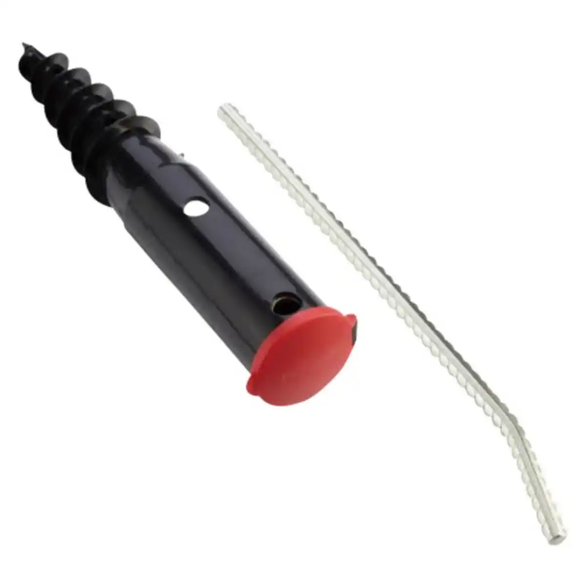 Bild 3 von LEIFHEIT Bodendübel, BxHxL: 8 x 42,7 x 9,5 cm, Stahl, schwarz