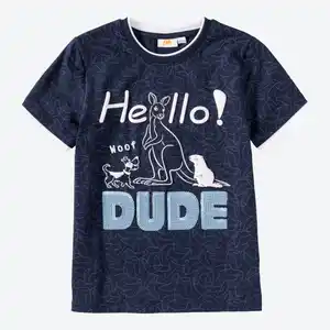 Kinder-Jungen-T-Shirt mit Druck