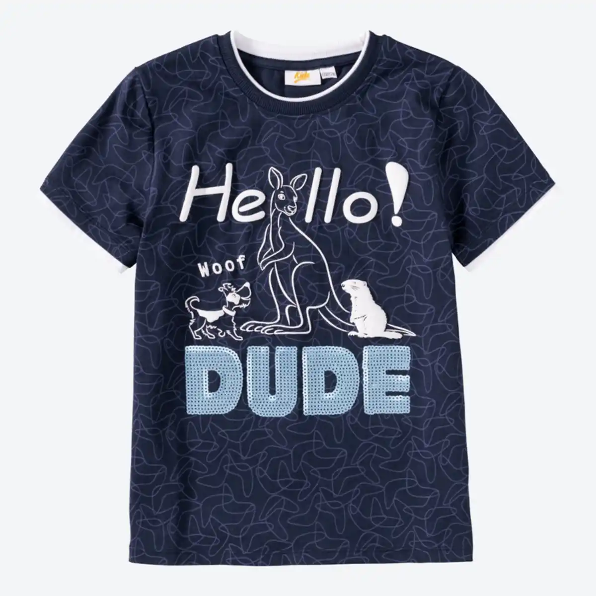 Bild 2 von Kinder-Jungen-T-Shirt mit Druck