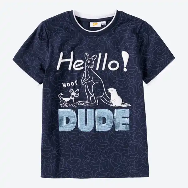 Bild 2 von Kinder-Jungen-T-Shirt mit Druck