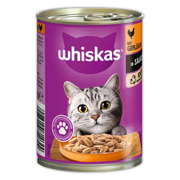 Bild 2 von Whiskas Katzennassnahrung