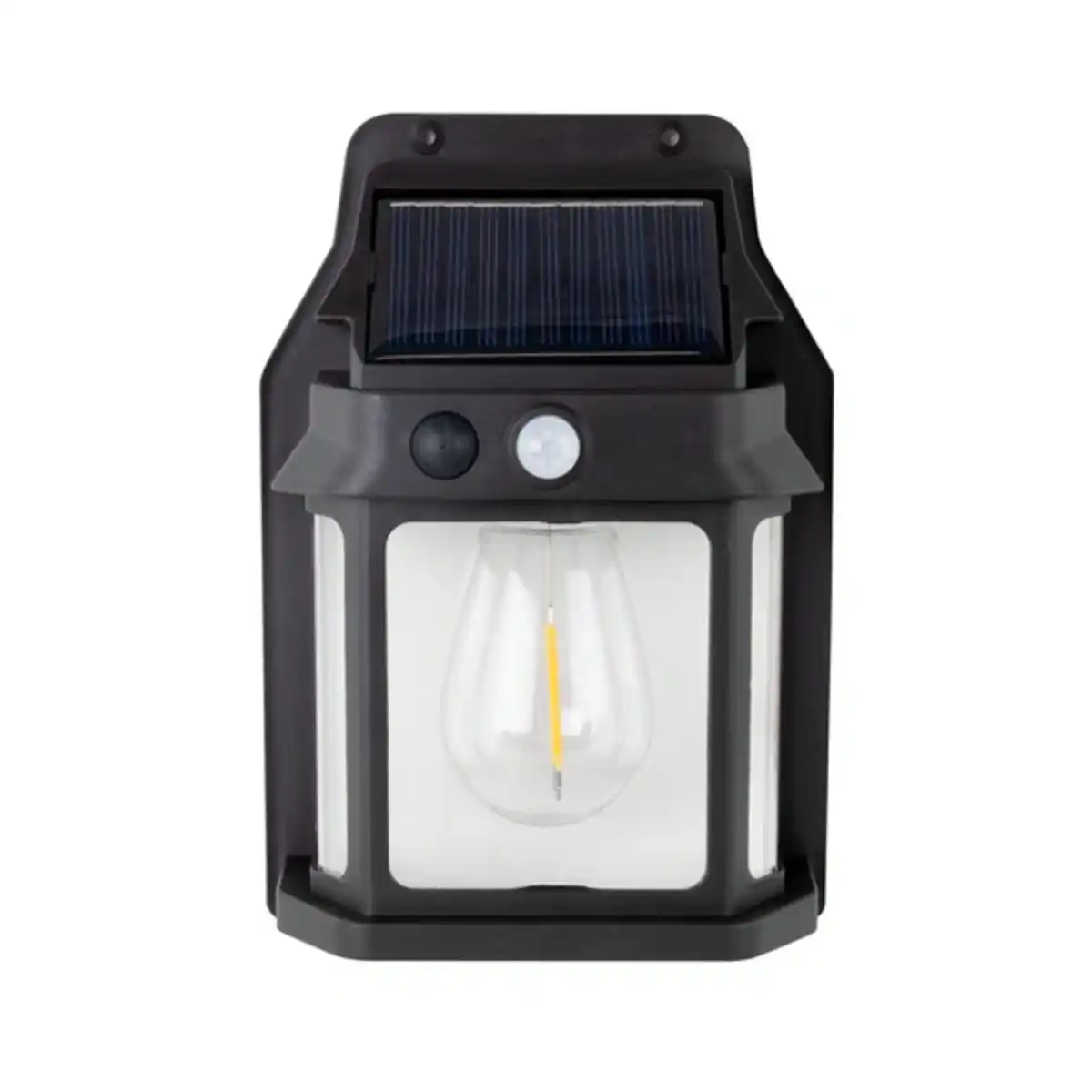 Bild 1 von LED-Solarleuchte, BxHxT: 118 x 168 x 58 mm, Kunststoff, mit Dämmerungssensor