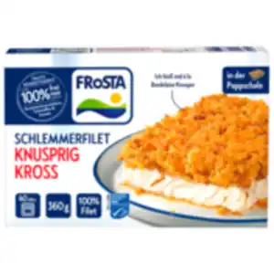 Frosta Schlemmerfilet Knusprig Kross