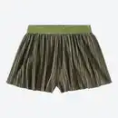 Bild 4 von Kinder-Mädchen-Plissee-Shorts mit Lurex-Bund