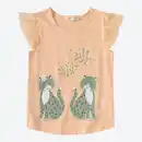 Bild 1 von Kinder-Mädchen-T-Shirt mit Tiger-Druck