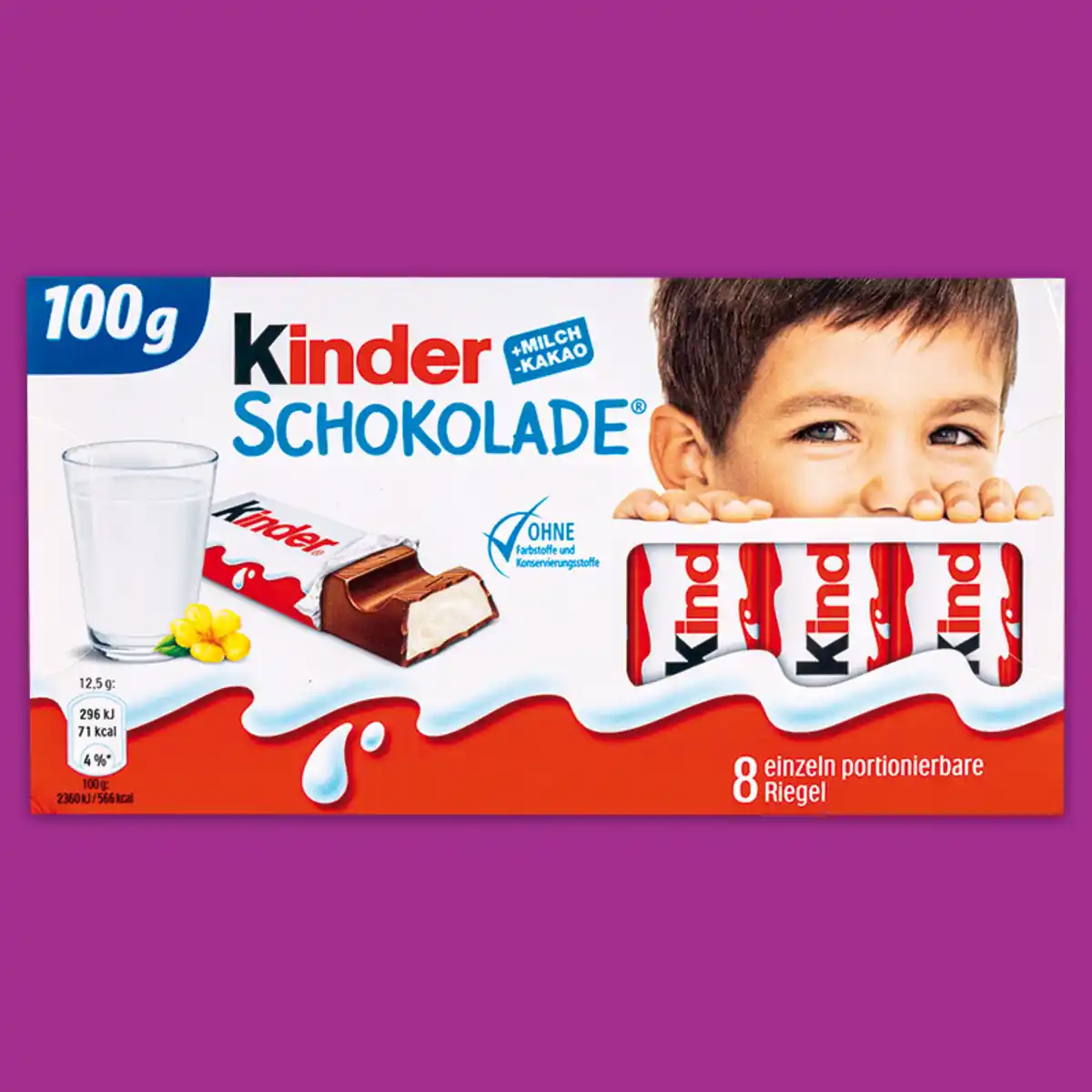 Bild 2 von Ferrero Kinder Schokolade / Yogurette