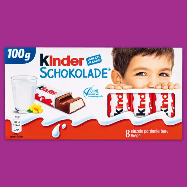 Bild 2 von Ferrero Kinder Schokolade / Yogurette