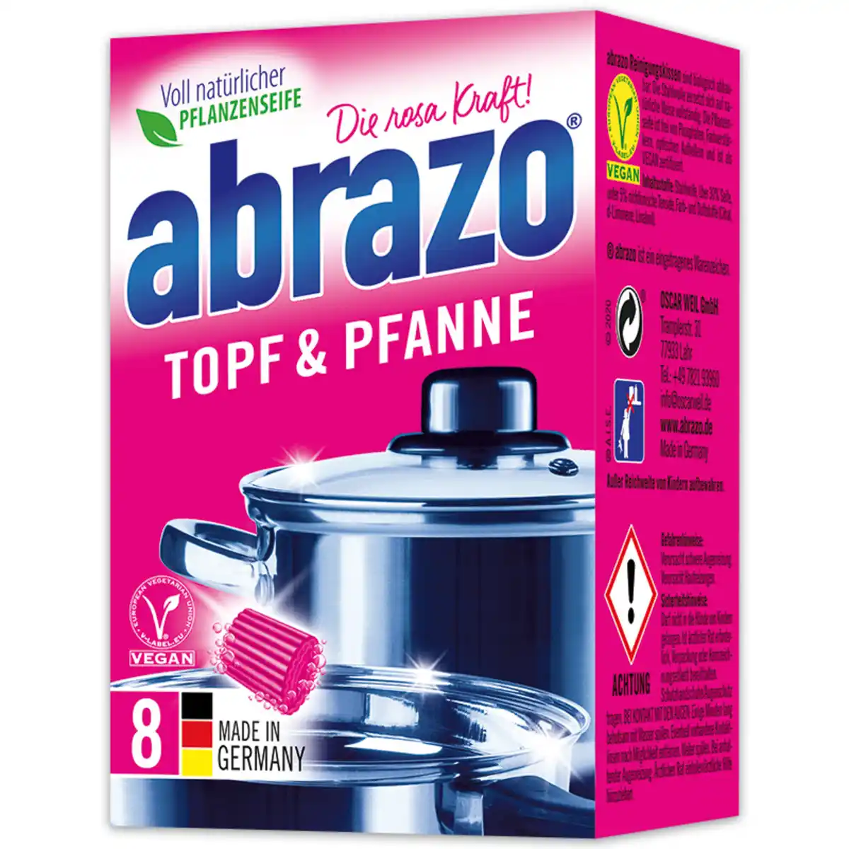 Bild 3 von Abrazo Reinigungspads