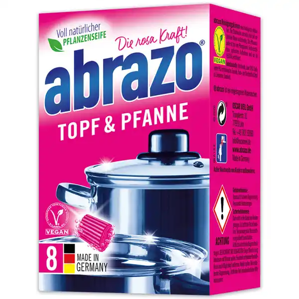 Bild 3 von Abrazo Reinigungspads