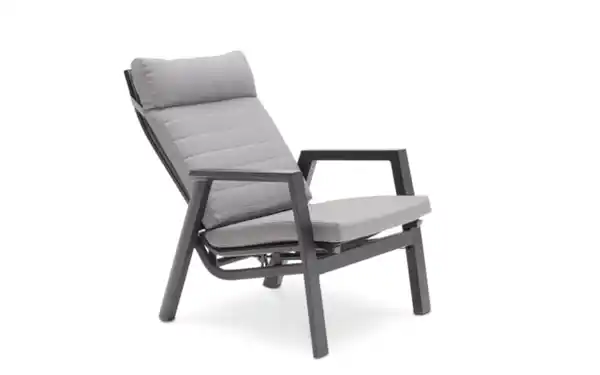 Bild 3 von Mondo - Loungesessel Ascella, Aluminiumgestell in anthrazit, mit manueller Rückenverstellung