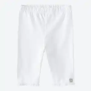 Baby-Mädchen-Capri-Hose mit Spitze