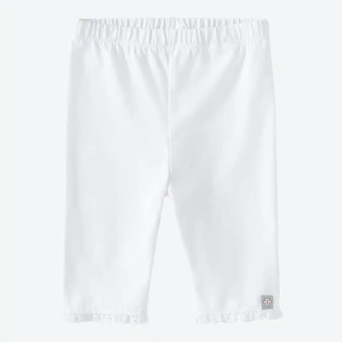 Bild 1 von Baby-Mädchen-Capri-Hose mit Spitze