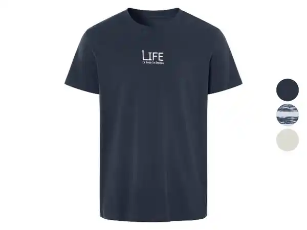 Bild 1 von LIVERGY® Herren T-Shirt, aus reiner Baumwolle