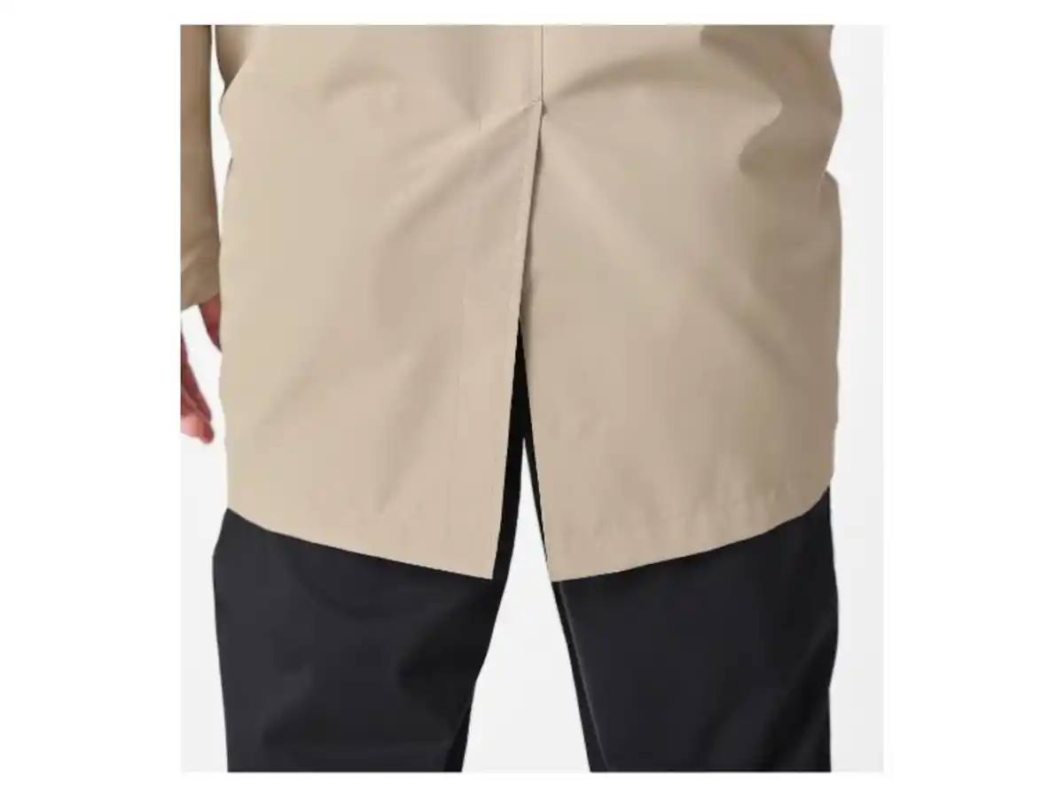 Bild 4 von LIVERGY® Herren Trenchcoat, mit Gehschlitz