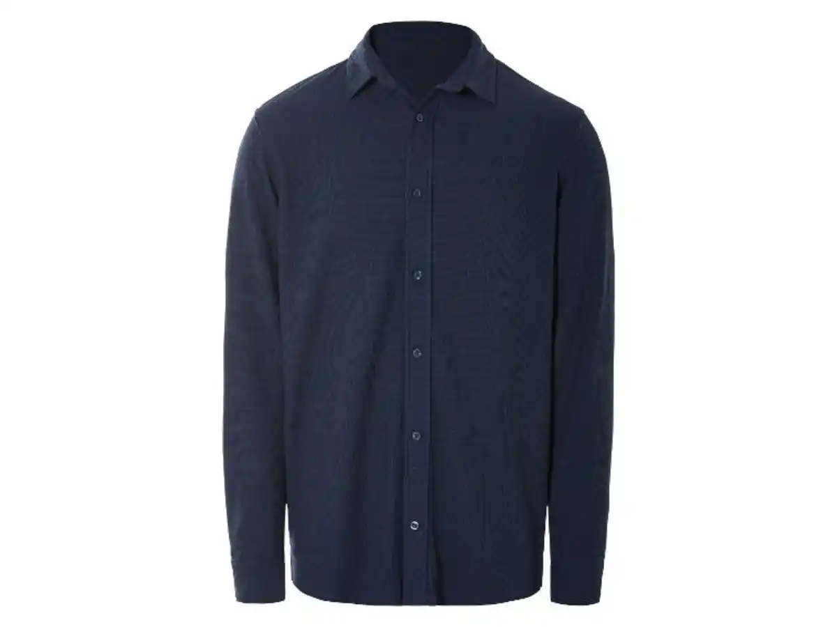 Bild 2 von LIVERGY® Herren Freizeithemd, aus modischem Strukturstoff