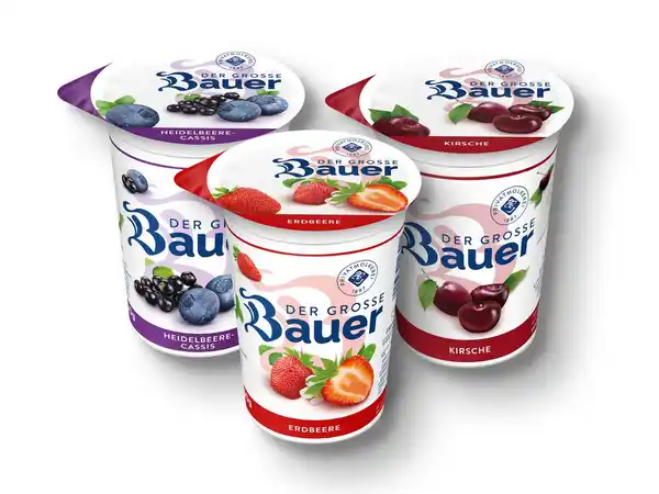 Bild 1 von Der Große Bauer Joghurt