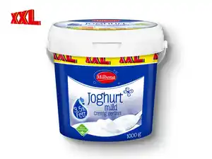 Milbona Joghurt mild XXL,  1 kg