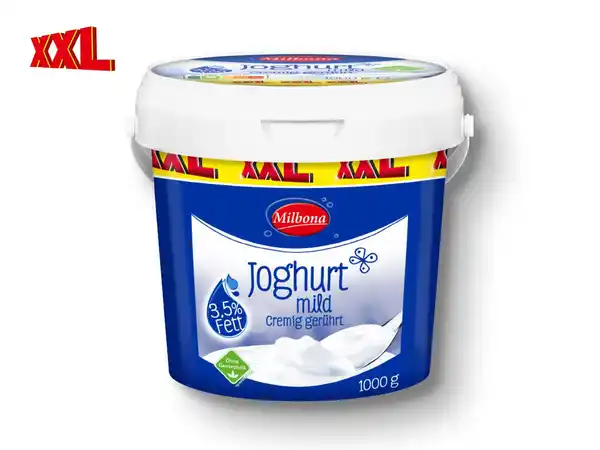 Bild 1 von Milbona Joghurt mild XXL,  1 kg