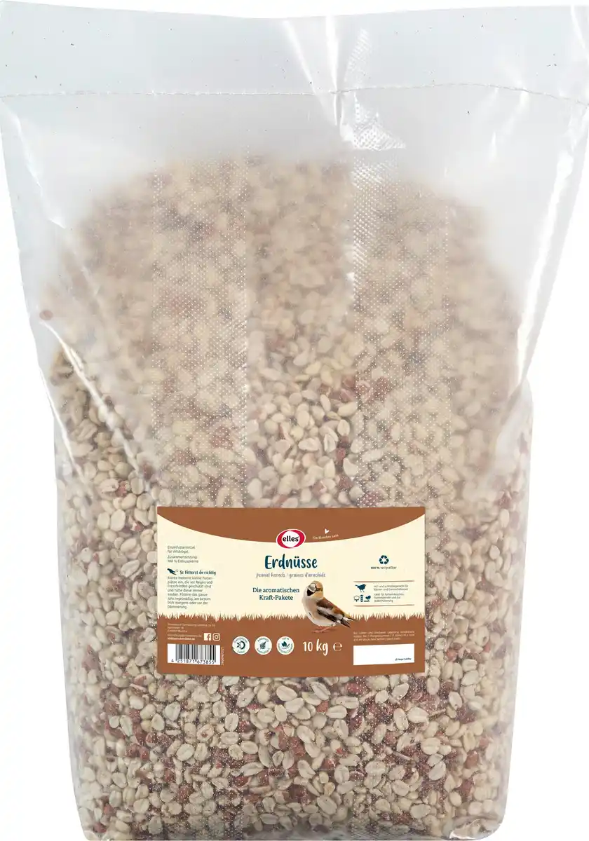 Bild 1 von Elles Wildvogelfutter Erdnusskerne 10 kg