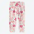 Bild 1 von Kinder-Mädchen-Caprihose mit Blumen-Druck