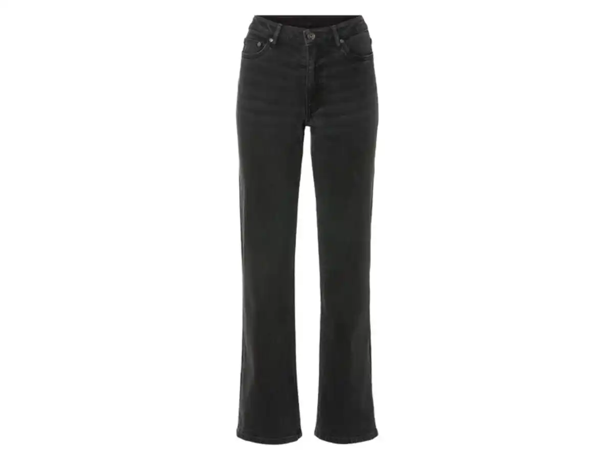 Bild 4 von esmara® Damen Jeans, Bootcut, mit normaler Leibhöhe