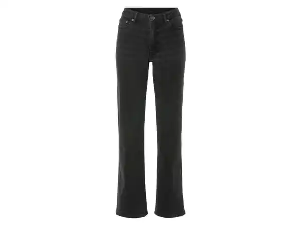 Bild 4 von esmara® Damen Jeans, Bootcut, mit normaler Leibhöhe