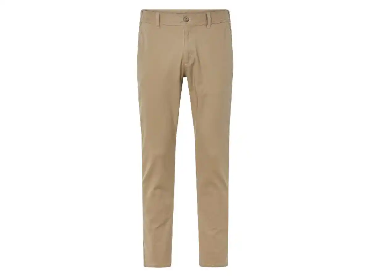 Bild 2 von LIVERGY® Herren Chino, Slim Fit, mit normaler Leibhöhe