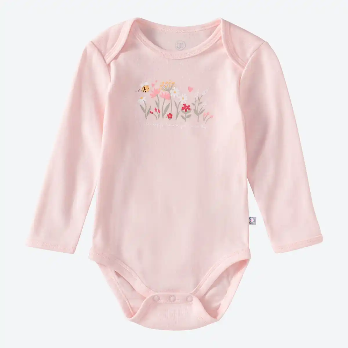 Bild 3 von Baby-Mädchen-Body mit Frontdruck