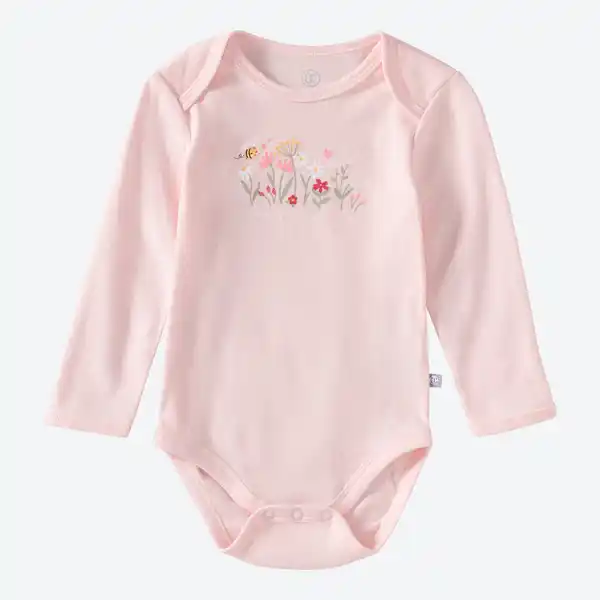 Bild 3 von Baby-Mädchen-Body mit Frontdruck