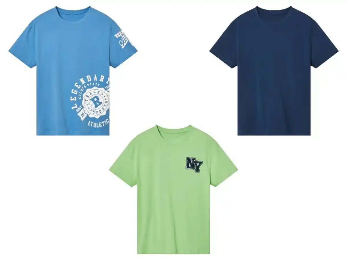 Bild 1 von pepperts!® Kinder T-Shirt aus reiner Baumwolle