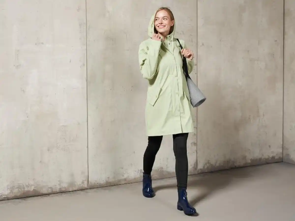 Bild 4 von CRIVIT Damen Regenparka, wind- und wasserdicht