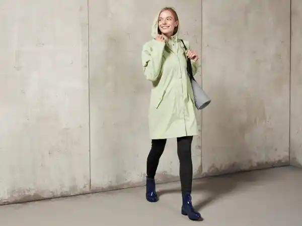 Bild 4 von CRIVIT Damen Regenparka, wind- und wasserdicht