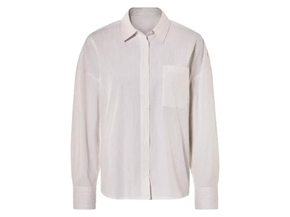 Bild 4 von esmara® Damen Pyjama, mit Brusttasche