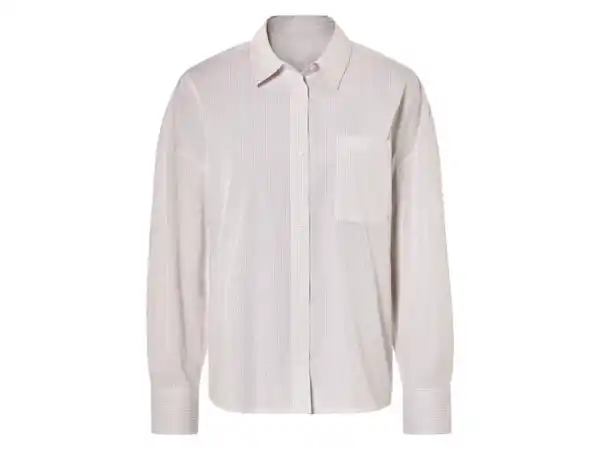 Bild 4 von esmara® Damen Pyjama, mit Brusttasche