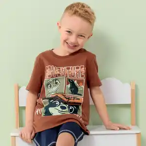 Kinder-Jungen-T-Shirt mit Druck